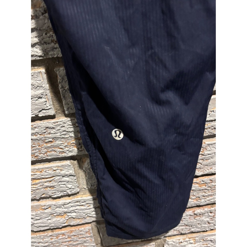 Lululemon Dance Studio Crop Navy Blue Jogger Pants Size M - Picture 5 of 6